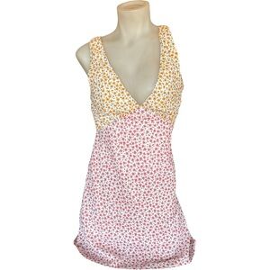 Princess Polly White Floral Dress Size 2